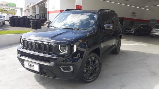 JEEP RENEGADE 1.3 T270 TURBO FLEX LONGITUDE AT6